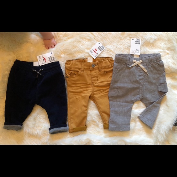 h&m baby boy pants